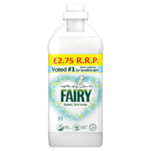 Fairy Fabric Conditioner Original 1.155l, 33 Washes