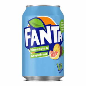 Fanta Grapefruit & Pinapple Can 300ml