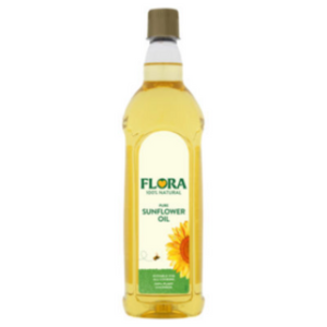 Flora Pure Sunflower Oil 1L