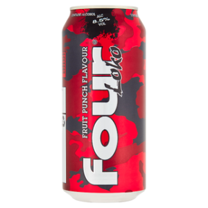 Four Loko Fruit Punch Flavour 440ml