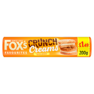 Fox's Golden Crunch Creams 200g