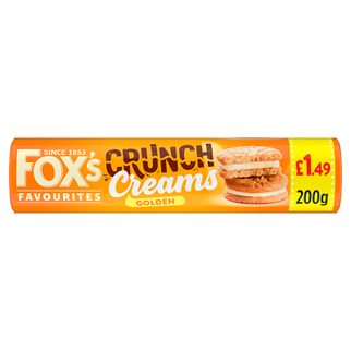 Fox's Golden Crunch Creams 200g