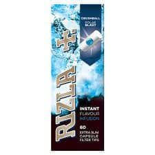 Rizla Polar Blast Extra Slim Tips 60 Pack