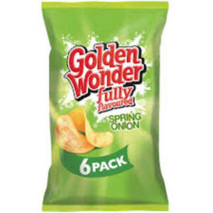 Golden Wonder Spring Onion 6 Pack