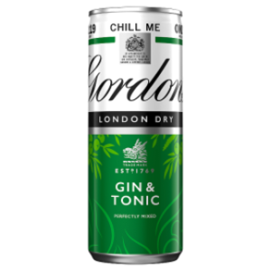 Gordon's Gin & Tonic 250ml