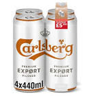 Carlsberg Premium Expørt Pilsner 4 x 440ml
