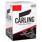 Carling Original Lager 4 x 568ml