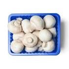 White Button Mushrooms 250g