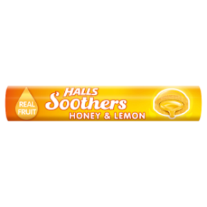 Halls Soothers Honey & Lemon 45g