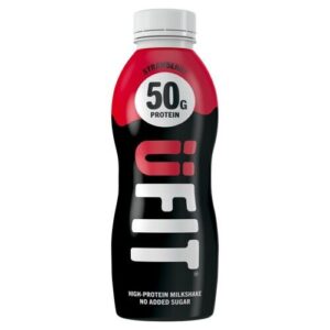 ÜFIT Strawberry Flavour High Protein Milkshake 500ml