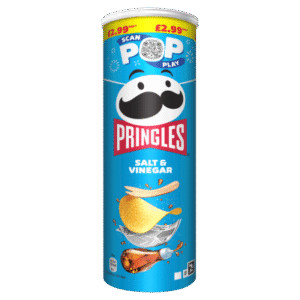 Pringles Salt & Vinegar 165g