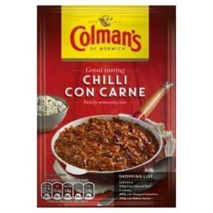 Colman's Chilli Con Carne Recipe Mix 50g