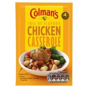 Colman's Chicken Casserole Recipe Mix 40g
