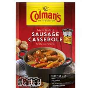 Colman's Sausage Casserole Sauce Mix 39g