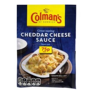 Colman's Sauce Mix Cheese 40g