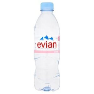 Evian Natural Mineral Water 500ml