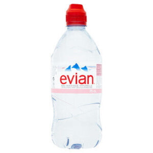 Evian Still Natural Mineral Water 750ml