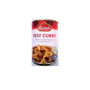 GRANTS BEEF CURRY