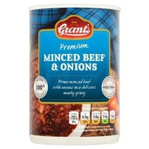 Grants Premium Minced Beef & Onions 392g