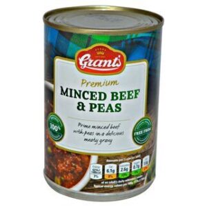 Grant's Mince Beef & Peas 392g