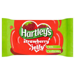 Hartley's Strawberry Flavour Jelly 135g