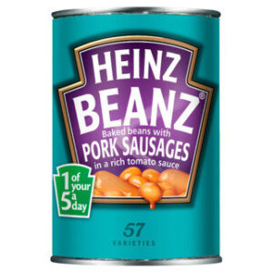 Heinz Baked Beanz with Sausages 415g