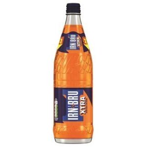Irn Bru  Xtra 750ml Glass Bottle