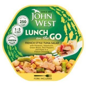John West Lunch on the Go French Style Tuna Salad 220g