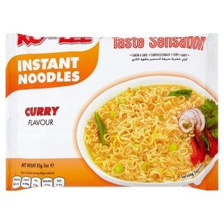 Ko-Lee Instant Noodles Taste Sensation Curry Flavour 85g