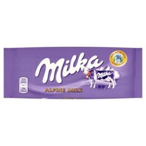Milka Alpine Milk 100g