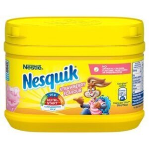 Nesquik Strawberry Flavoured Milkshake Powder 300g
