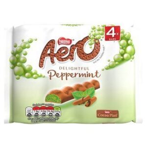 Aero 4 Bars Peppermint 108g