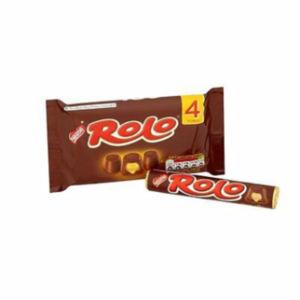 Rolo Milk Chocolate & Caramel Multipack 41.6g 4 Pack