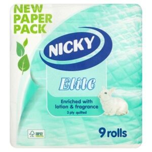 Nicky Elite 9 Pack