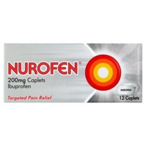 Nurofen 200mg Caplets x 12