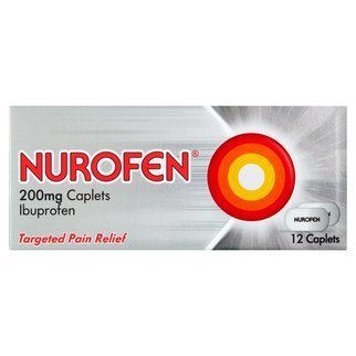 Nurofen 200mg Caplets x 12