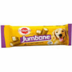 Pedigree Jumbone Adult Medium Dog Treat Chicken & Lamb 2 Chews 180g