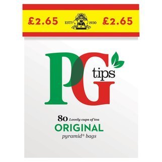 PG Tips Tea Bags 80 Pack