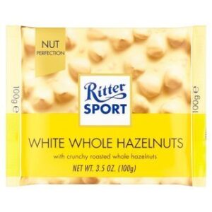 Ritter White Hazelnut 100g