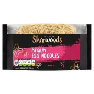 Sharwood's Medium Egg Noodles 340g