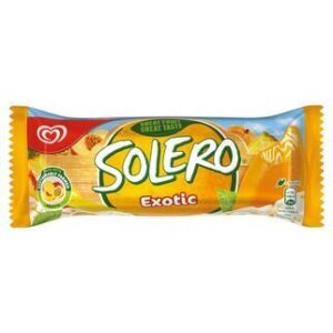 Solero Exotic Ice Cream 90ml