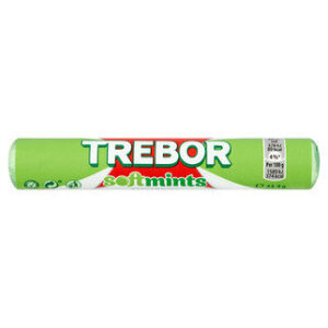 Trebor Softmints Peppermint Mints Roll 44.9g