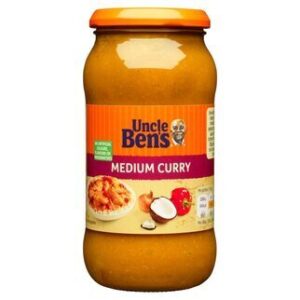 Uncle Bens Medium Curry Sauce 440g
