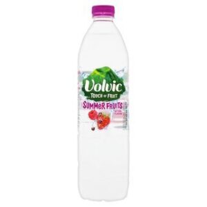 Volvic Touch of Fruit Summer Fruits Flavoured Water 1.5L