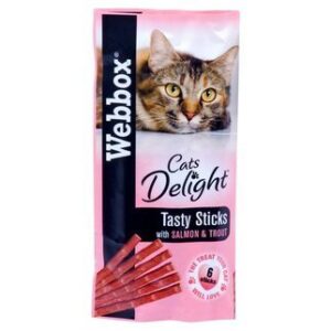 Webbox Cat Salmon Trout 6 Pack