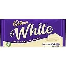 Cadbury White Creamy White Chocolate 90g