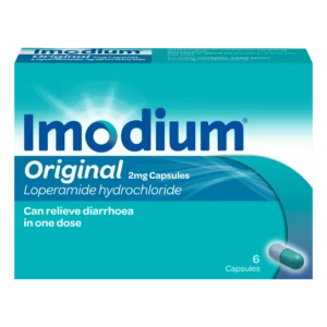 Imodium Original 2mg Capsules 6 Capsules