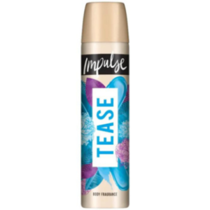 Impulse Tease Body Spray Deodorant 75ml