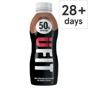ÜFIT Chocolate Flavour High Protein Milkshake 500ml