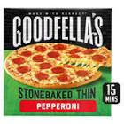 Goodfella's Thin Crust Pepperoni Pizza 332g